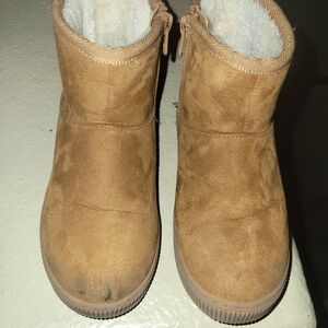 Cat & Jack Tan Kids Boots